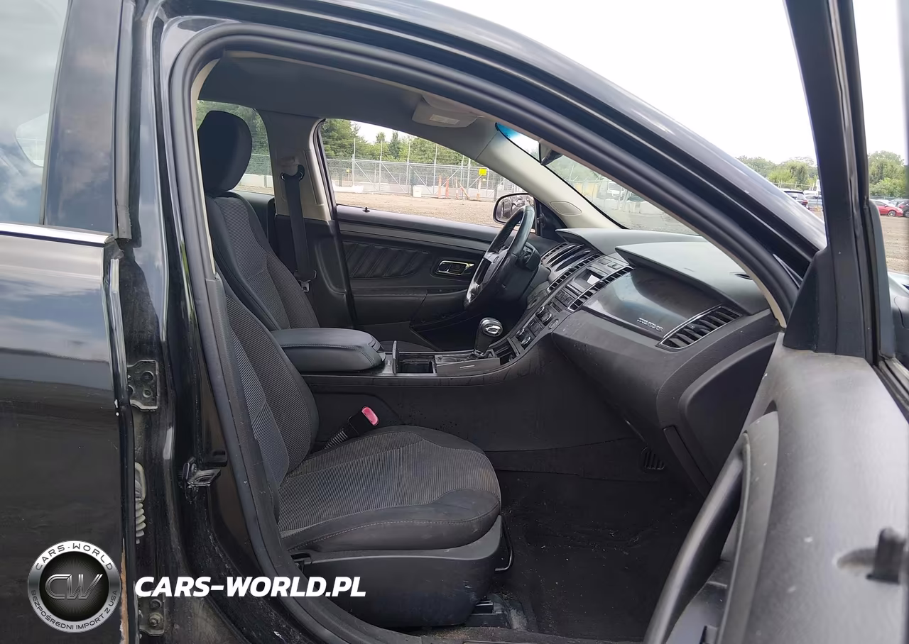 2010 Ford Taurus Sel VIN:1FAHP2HW3AG132347 - 5