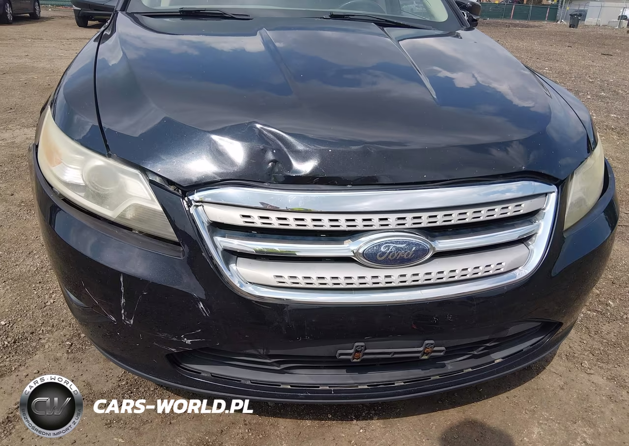 2010 Ford Taurus Sel VIN:1FAHP2HW3AG132347 - 6