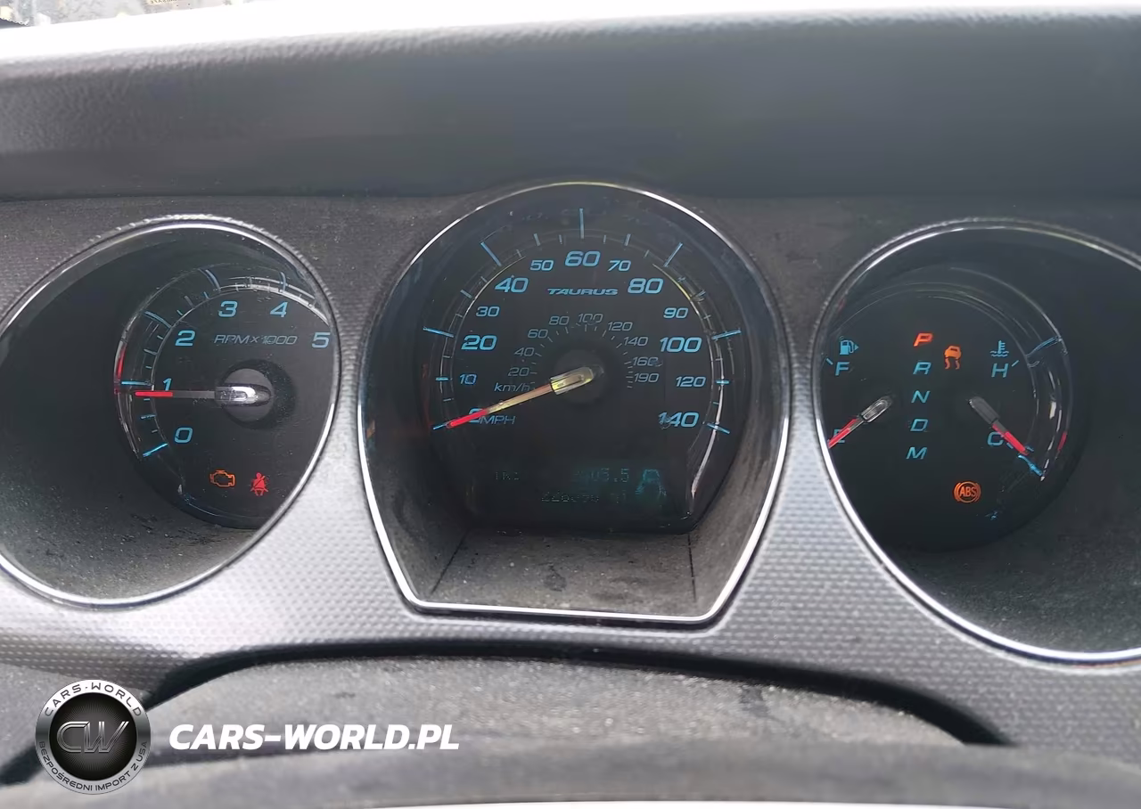 2010 Ford Taurus Sel VIN:1FAHP2HW3AG132347 - 7