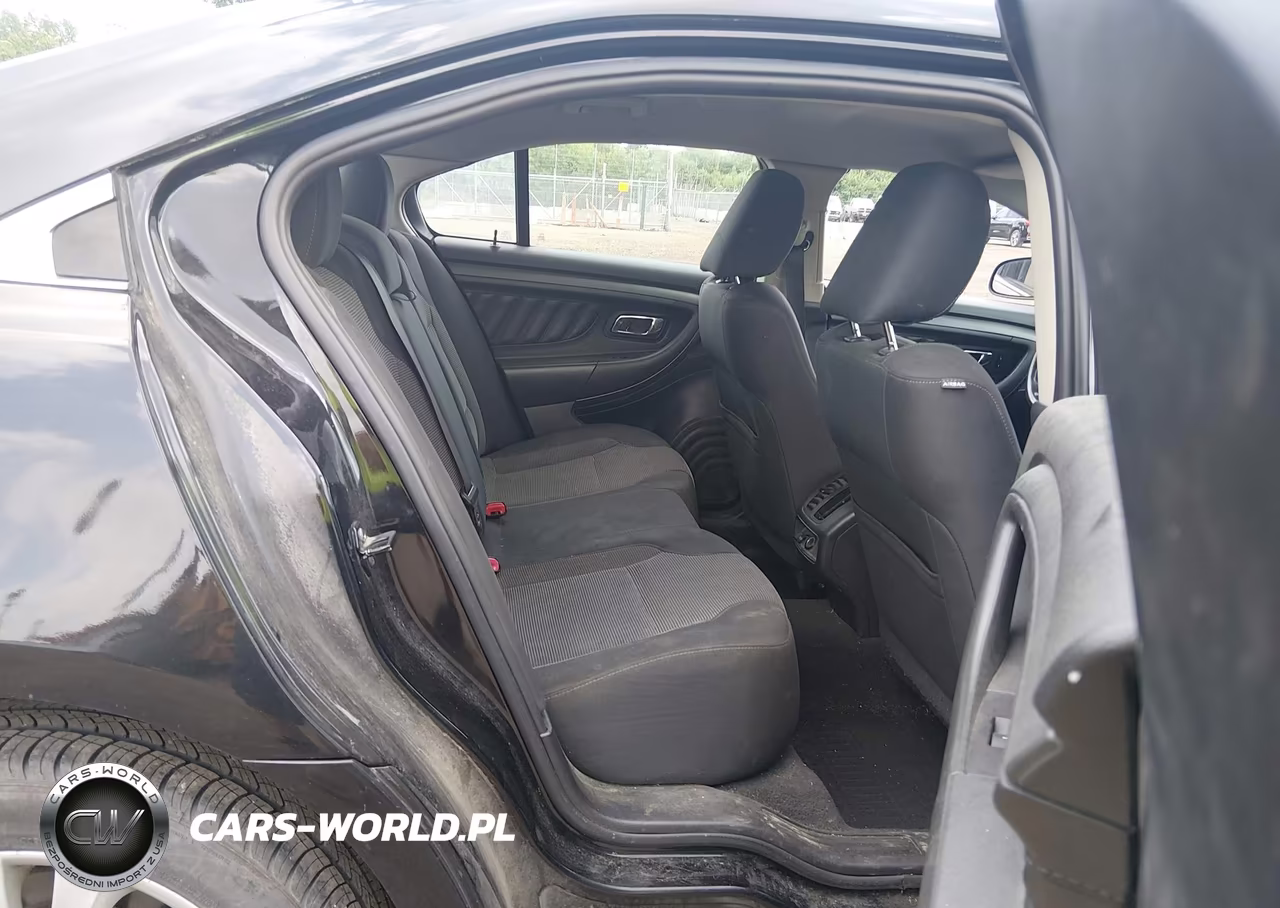 2010 Ford Taurus Sel VIN:1FAHP2HW3AG132347 - 8
