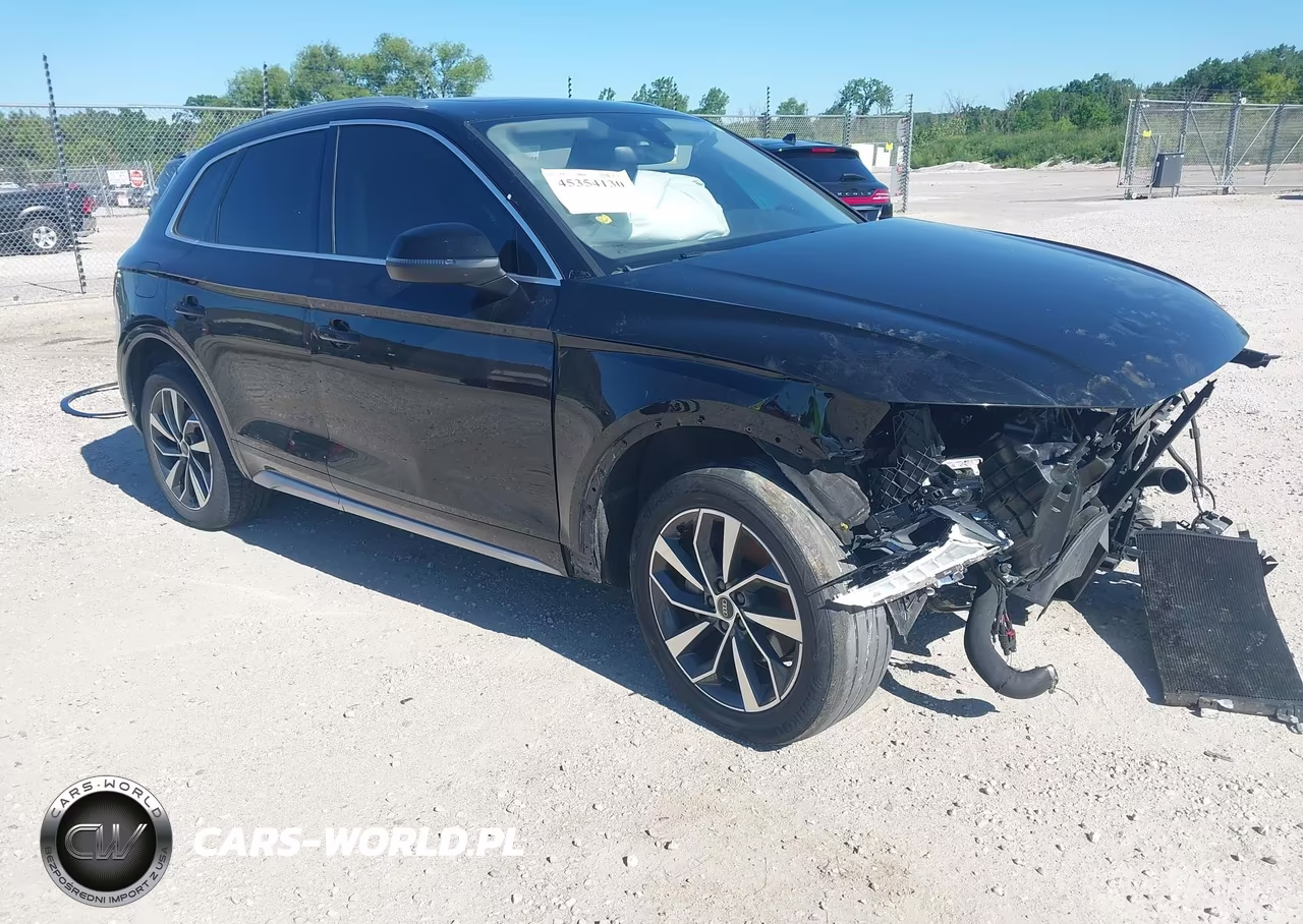 2021 Audi Q5 Premium Plus 45 Tfsi Quattro S Tronic