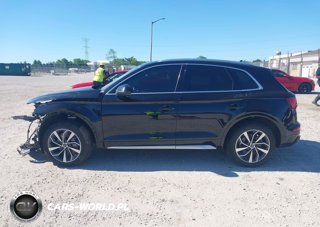 2021 Audi Q5 Premium Plus 45 Tfsi Quattro S Tronic VIN:WA1BAAFY8M2021997 - 14