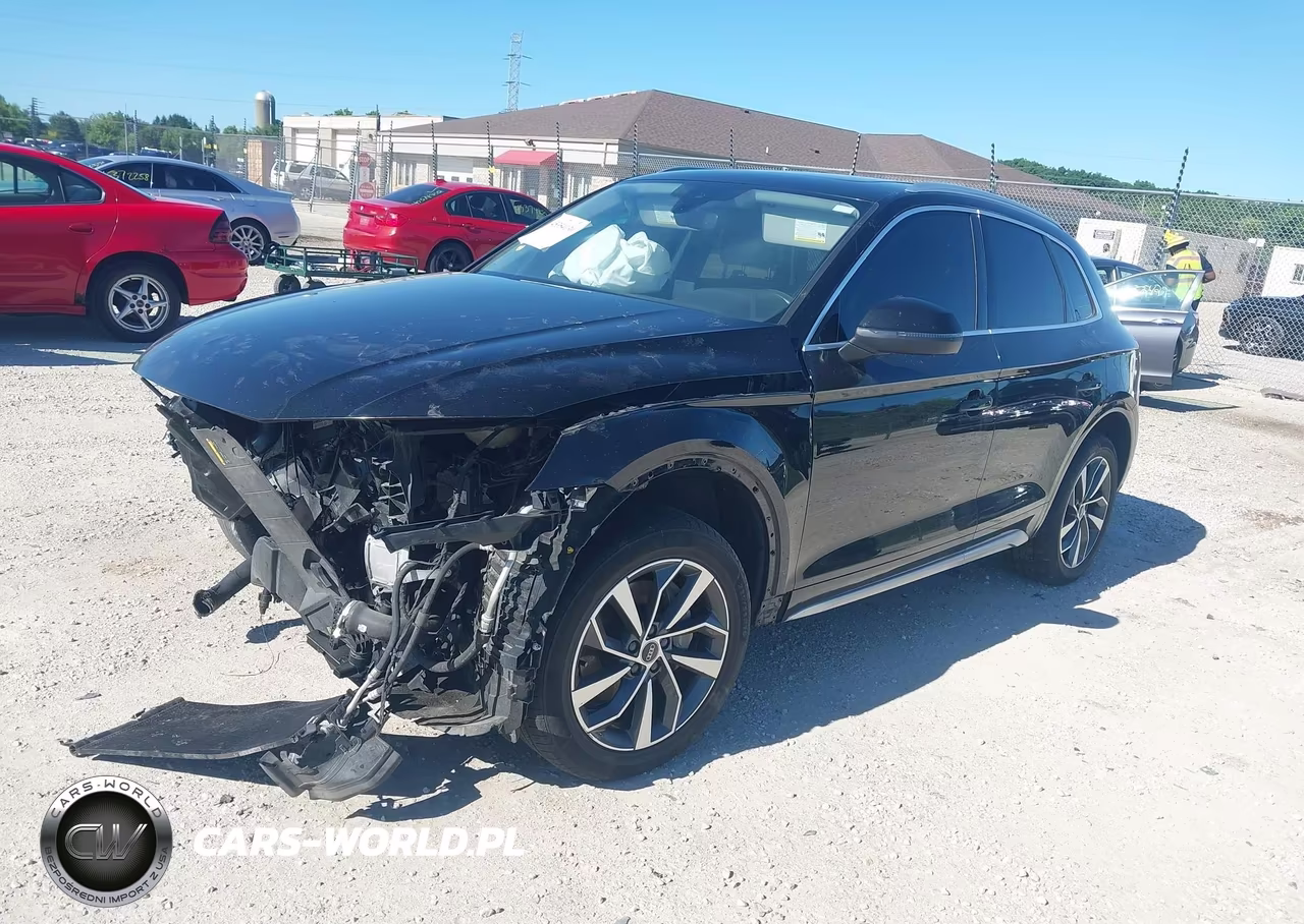 2021 Audi Q5 Premium Plus 45 Tfsi Quattro S Tronic VIN:WA1BAAFY8M2021997 - 2