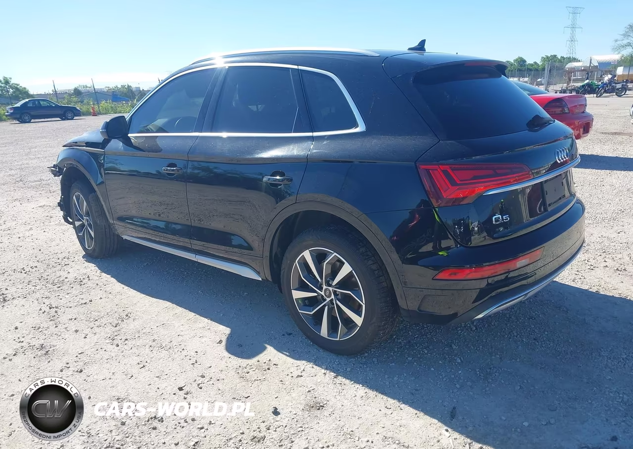 2021 Audi Q5 Premium Plus 45 Tfsi Quattro S Tronic VIN:WA1BAAFY8M2021997 - 3