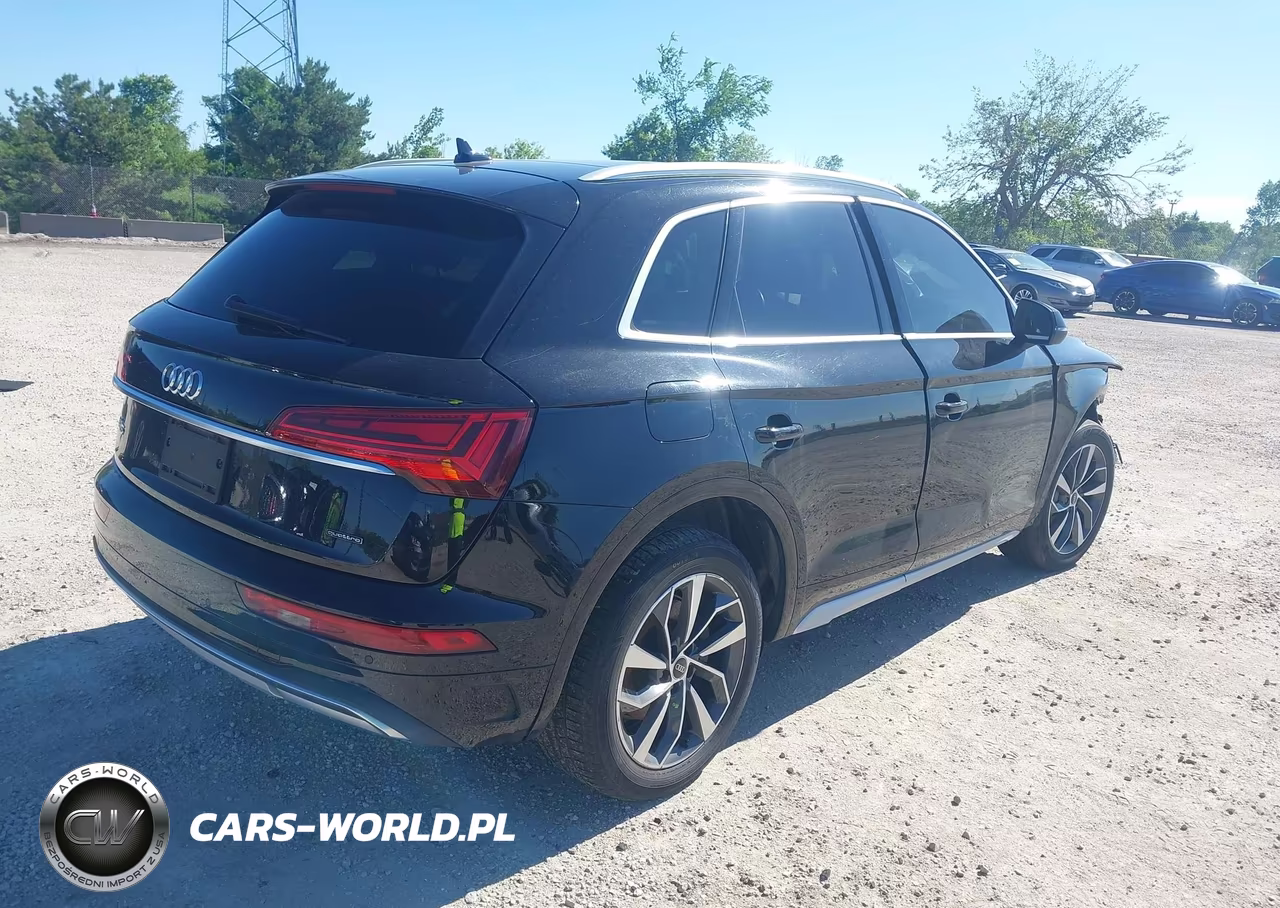 2021 Audi Q5 Premium Plus 45 Tfsi Quattro S Tronic VIN:WA1BAAFY8M2021997 - 4