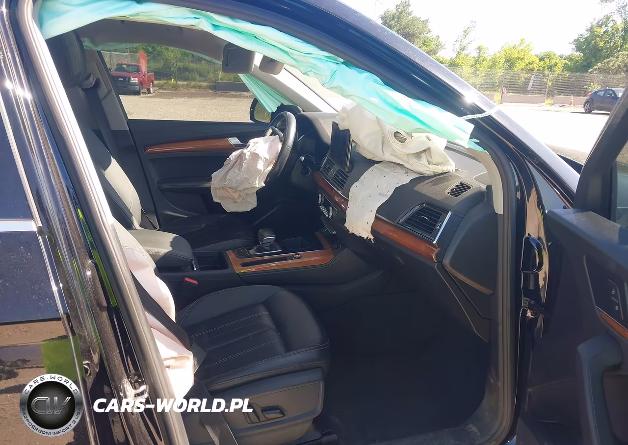 2021 Audi Q5 Premium Plus 45 Tfsi Quattro S Tronic VIN:WA1BAAFY8M2021997 - 5