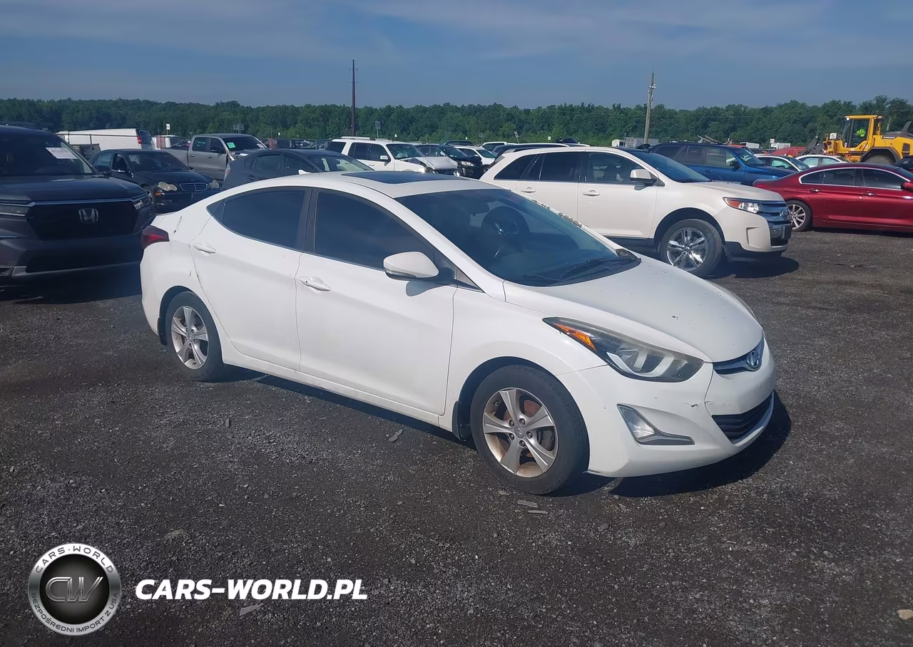 2016 Hyundai Elantra Value Edition