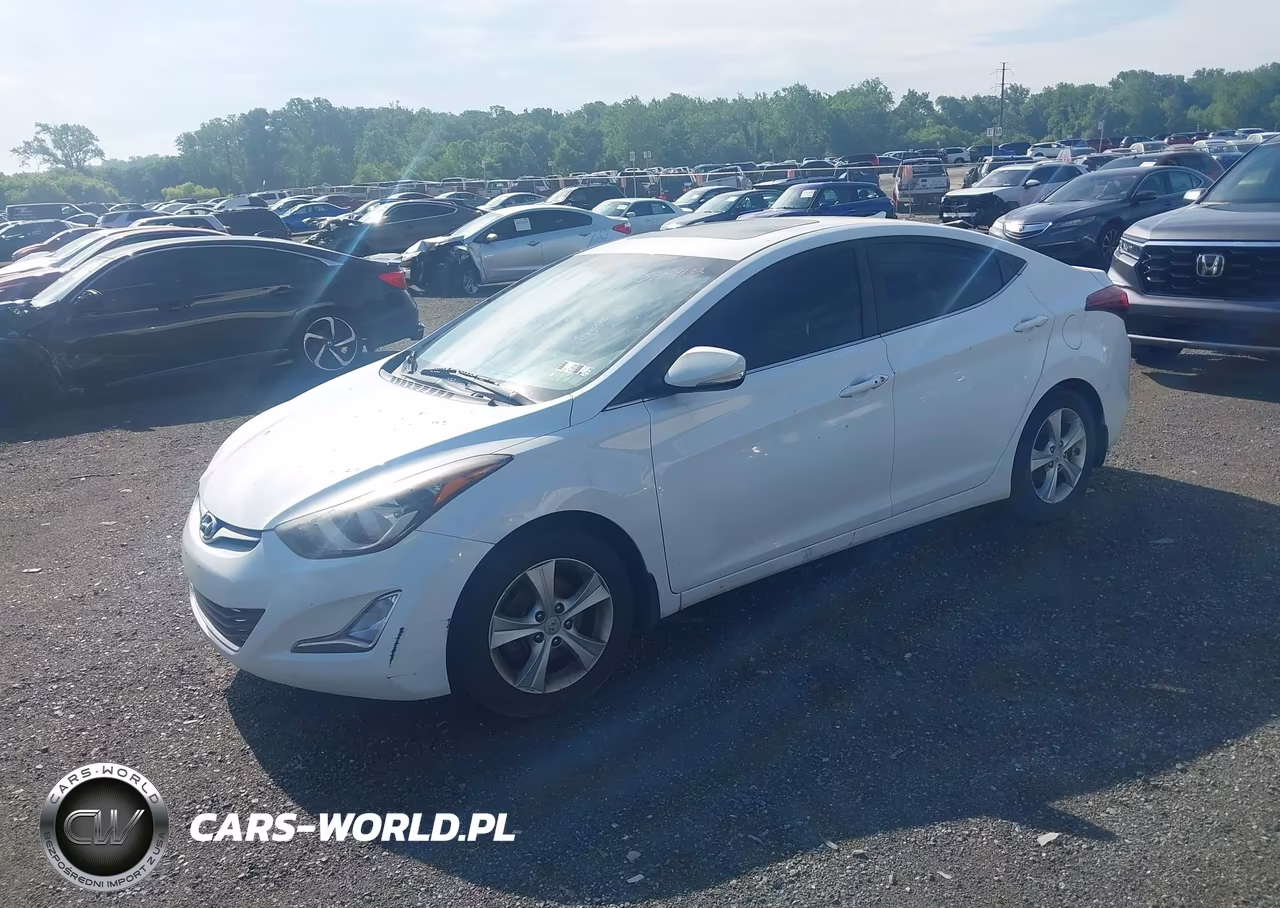 2016 Hyundai Elantra Value Edition VIN:5NPDH4AE8GH689701 - 2