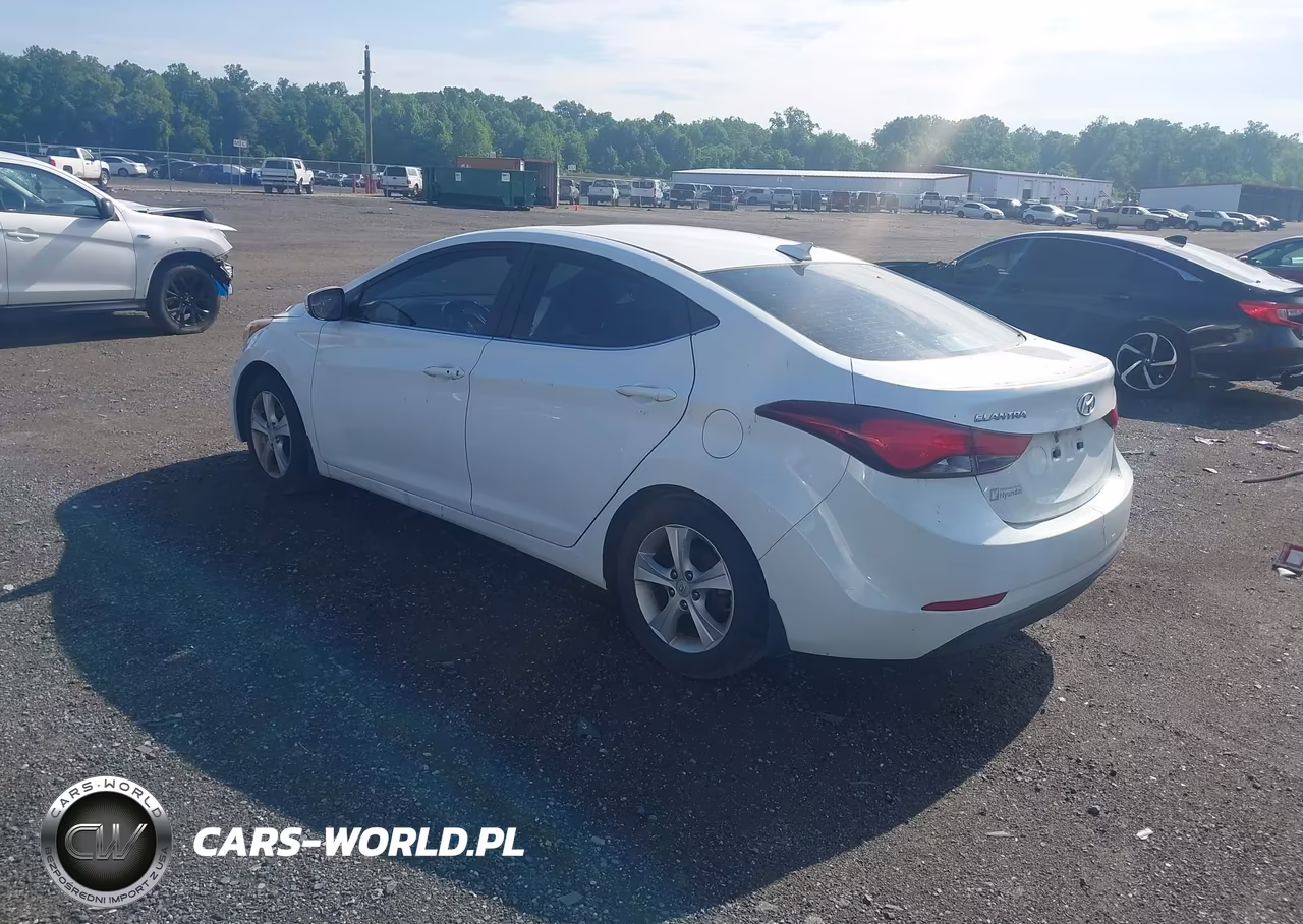 2016 Hyundai Elantra Value Edition VIN:5NPDH4AE8GH689701 - 3