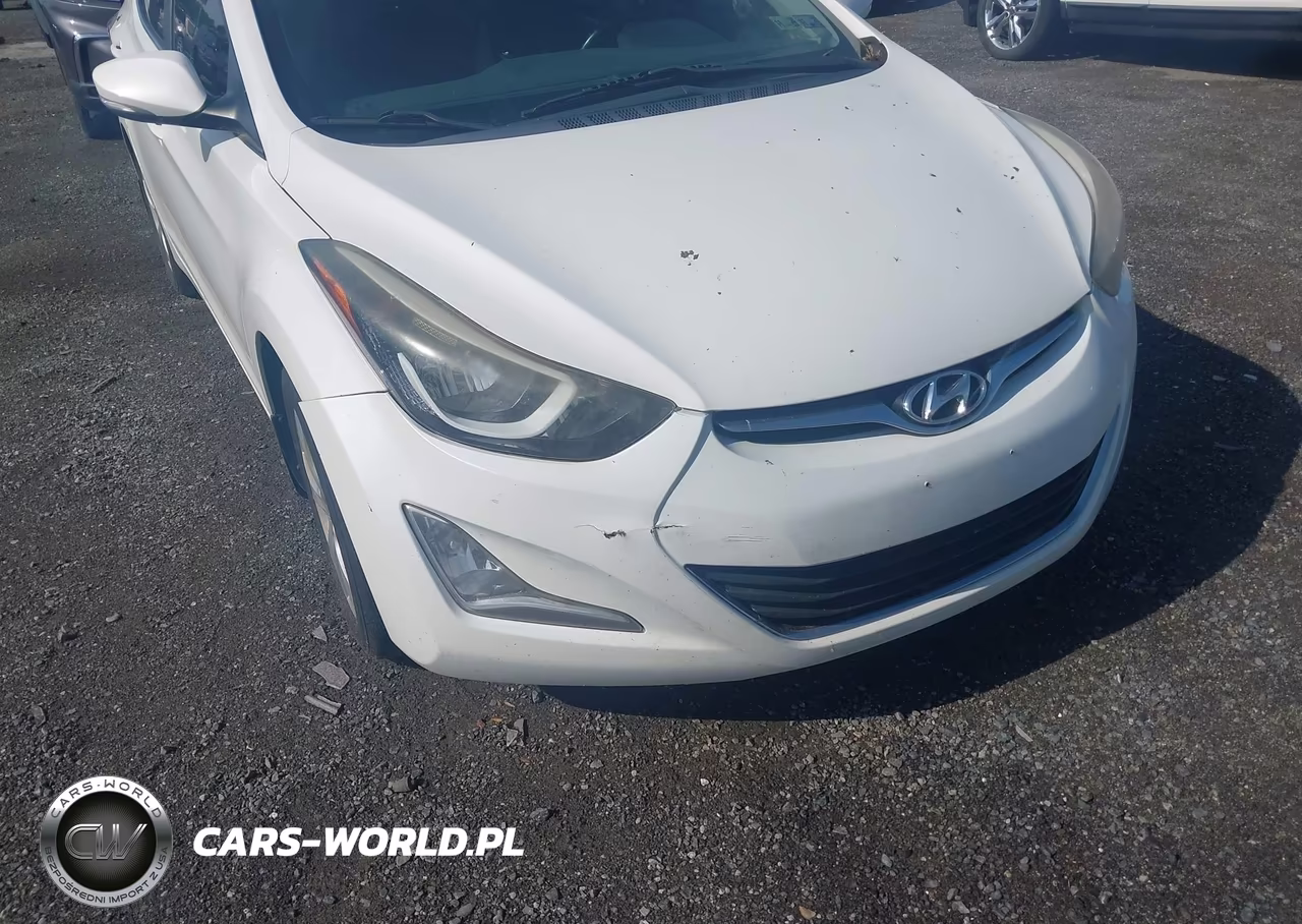 2016 Hyundai Elantra Value Edition VIN:5NPDH4AE8GH689701 - 6