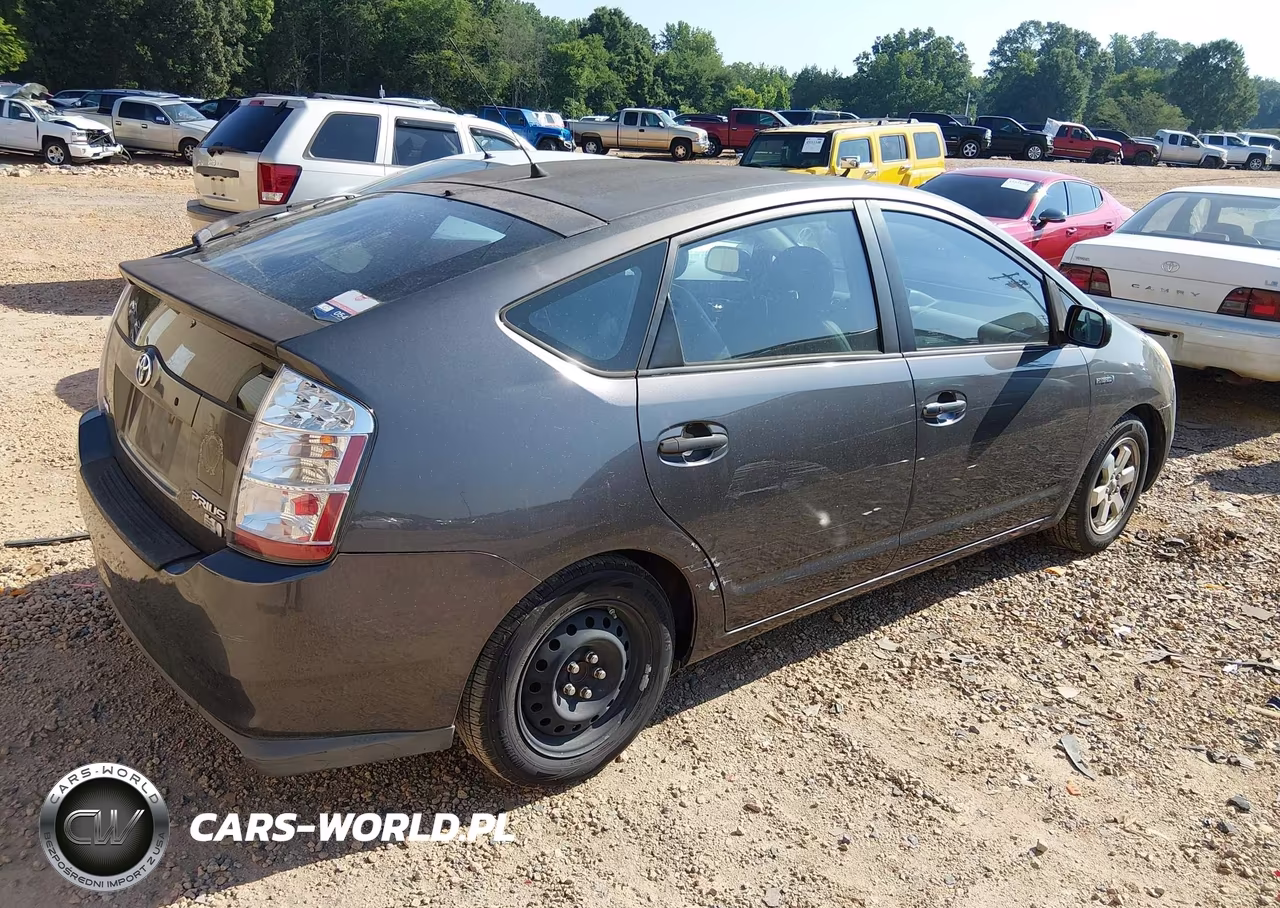 2008 Toyota Prius VIN:JTDKB20U683426593 - 4