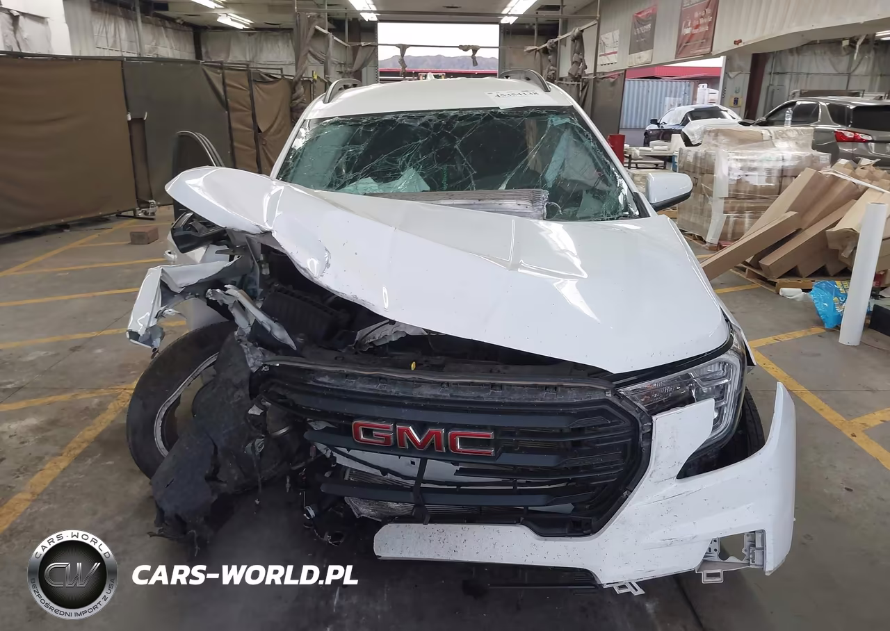 2023 GMC Terrain Fwd Sle VIN:3GKALMEG8PL155812 - 11