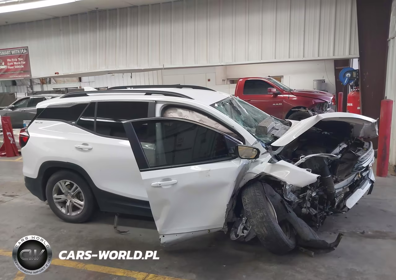 2023 GMC Terrain Fwd Sle VIN:3GKALMEG8PL155812 - 12
