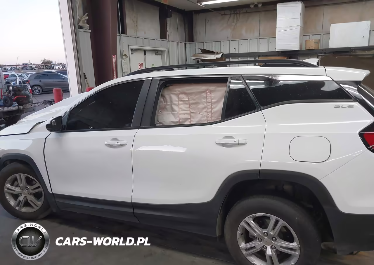 2023 GMC Terrain Fwd Sle VIN:3GKALMEG8PL155812 - 13