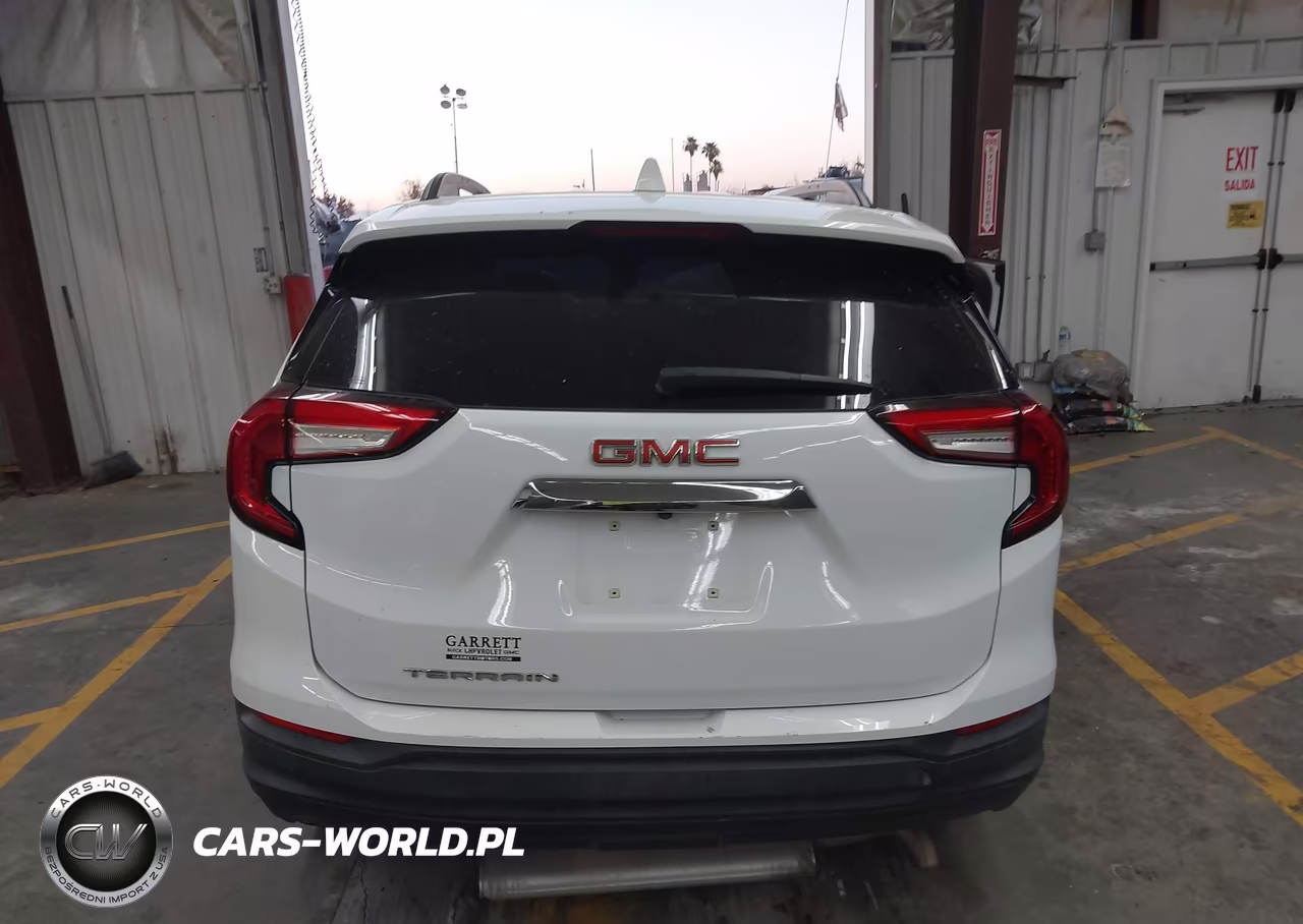 2023 GMC Terrain Fwd Sle VIN:3GKALMEG8PL155812 - 15