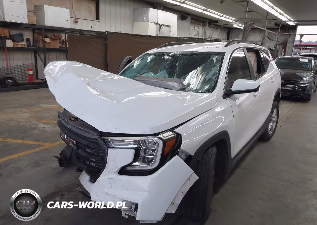 2023 GMC Terrain Fwd Sle VIN:3GKALMEG8PL155812 - 2