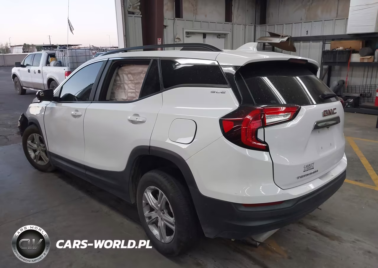2023 GMC Terrain Fwd Sle VIN:3GKALMEG8PL155812 - 3