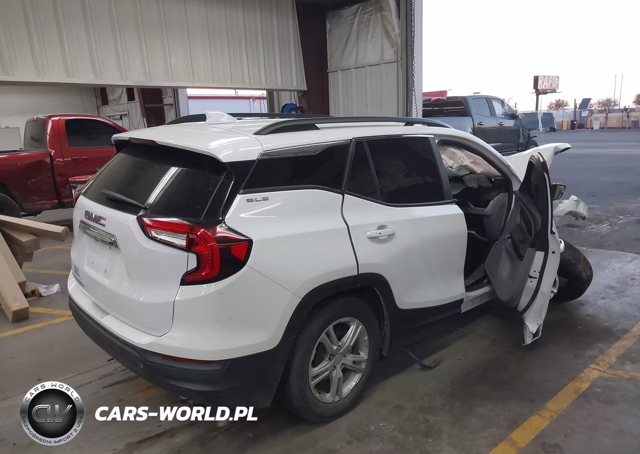 2023 GMC Terrain Fwd Sle VIN:3GKALMEG8PL155812 - 4