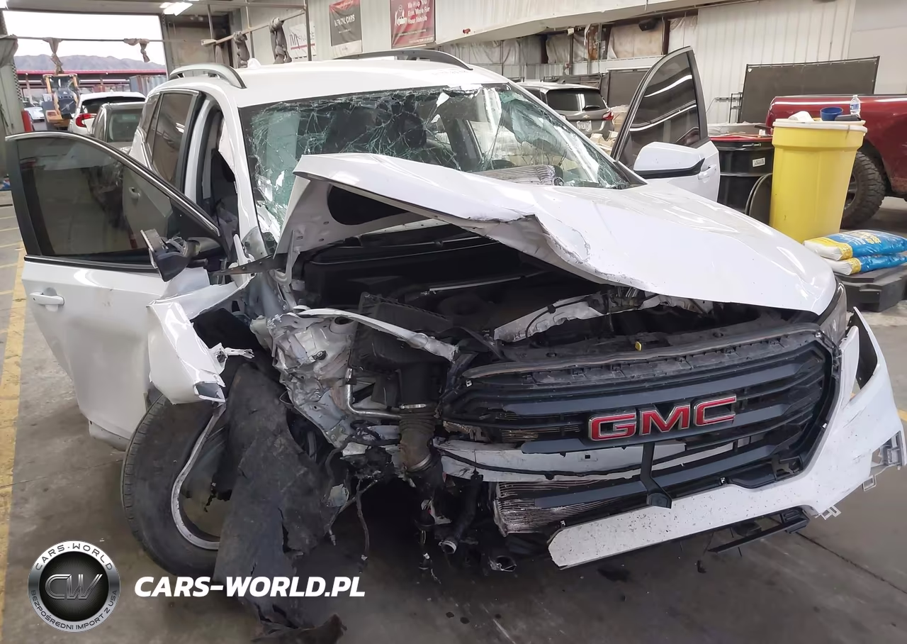 2023 GMC Terrain Fwd Sle VIN:3GKALMEG8PL155812 - 6