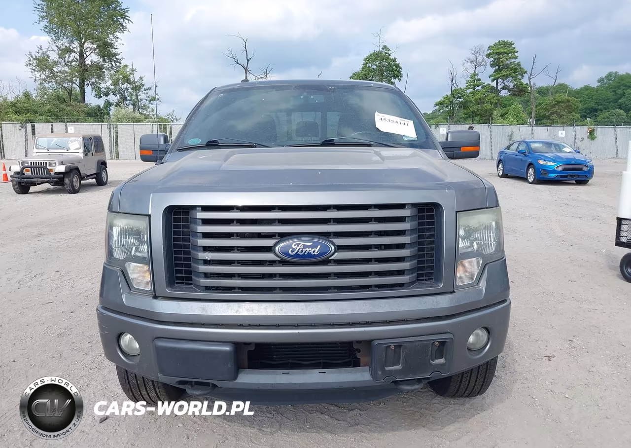 2011 Ford F-150 Fx4 VIN:1FTFW1ET3BFC99209 - 12