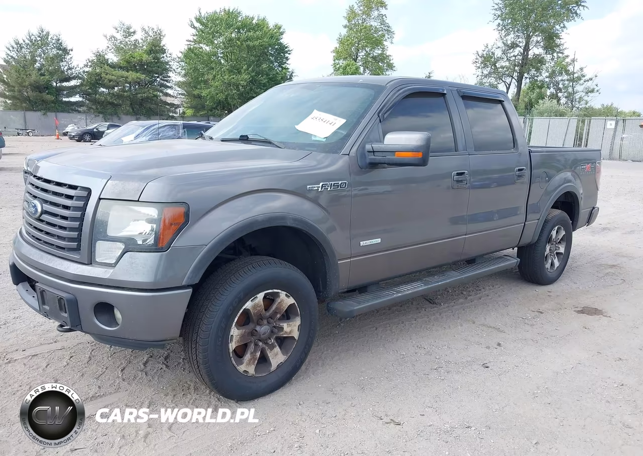 2011 Ford F-150 Fx4 VIN:1FTFW1ET3BFC99209 - 2