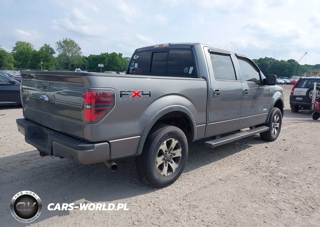 2011 Ford F-150 Fx4 VIN:1FTFW1ET3BFC99209 - 4