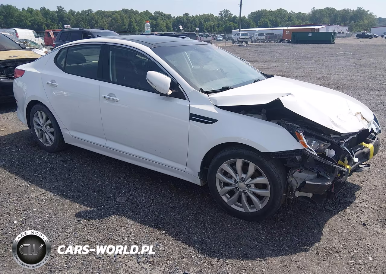 2015 Kia Optima Ex – zdjęcie 1 z 17