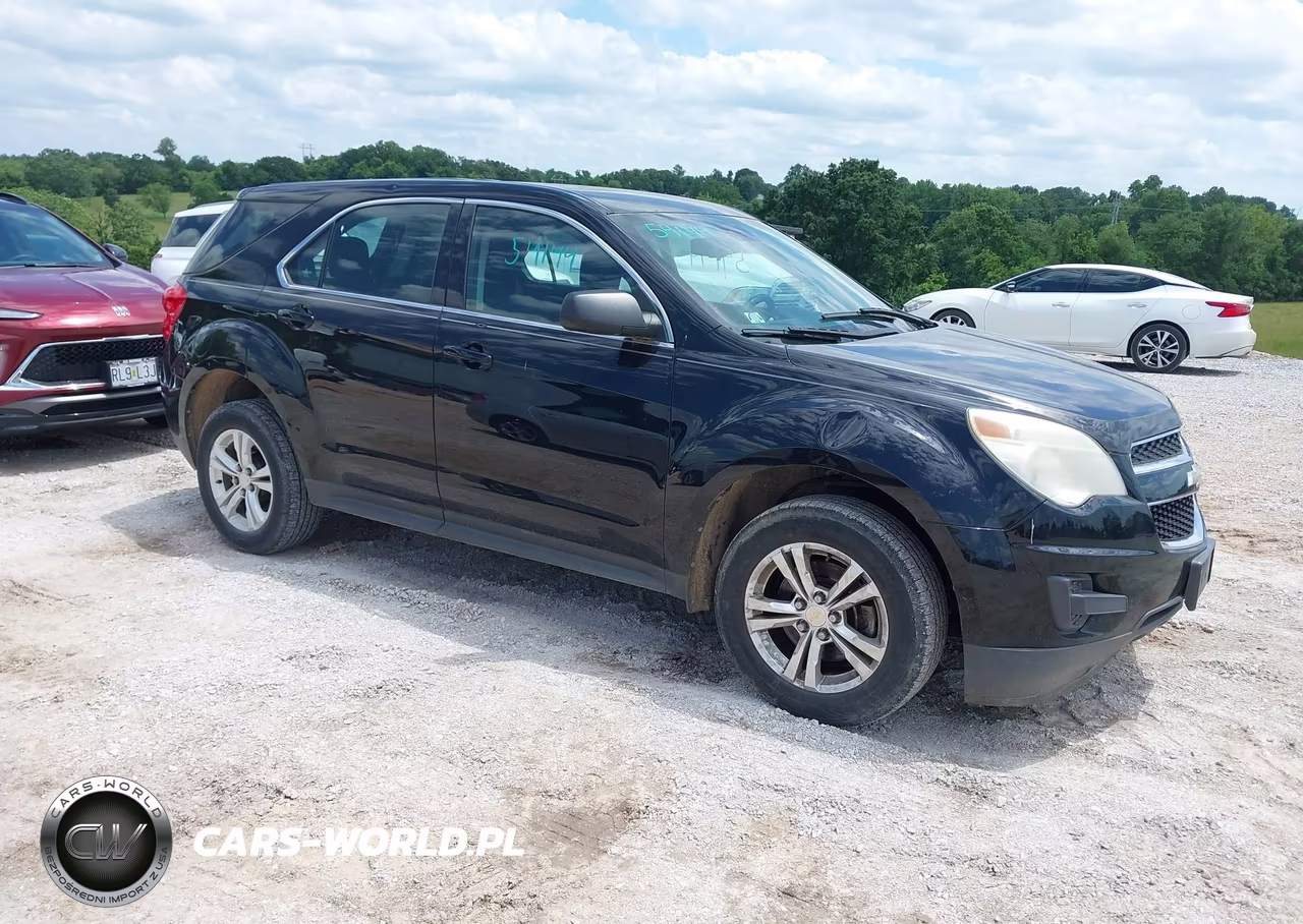 2012 Chevrolet Equinox Ls