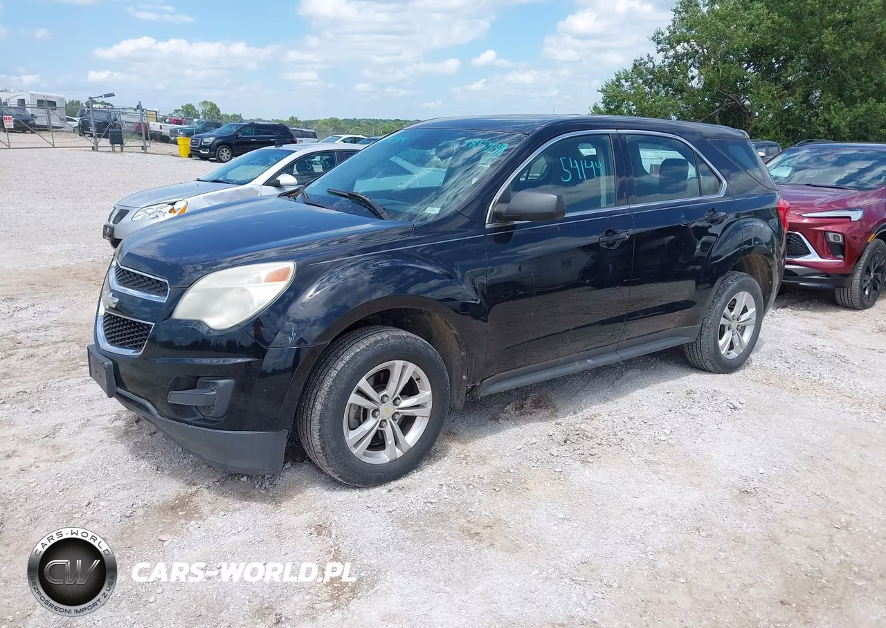 2012 Chevrolet Equinox Ls VIN:2GNALBEK9C6298701 - 2