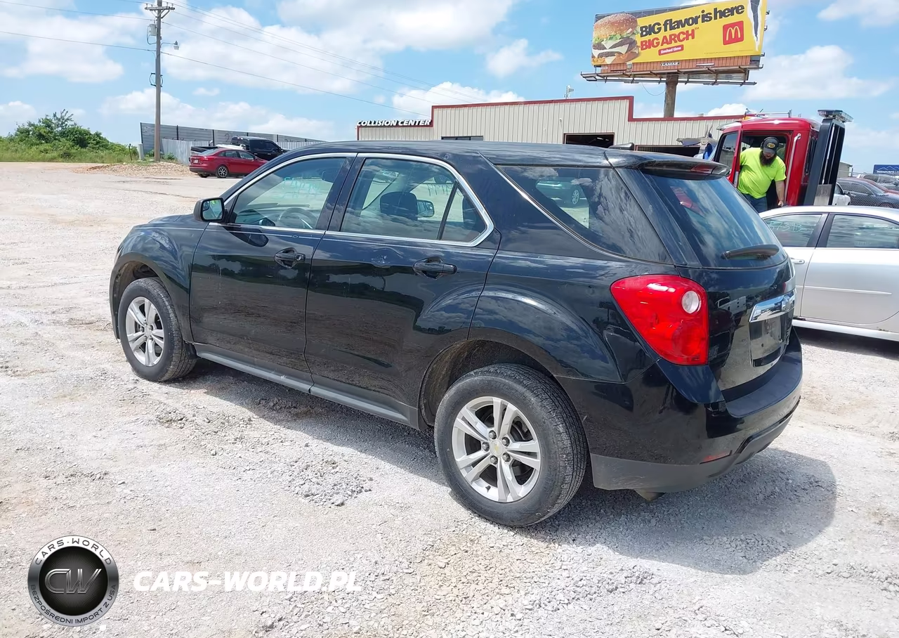 2012 Chevrolet Equinox Ls VIN:2GNALBEK9C6298701 - 3