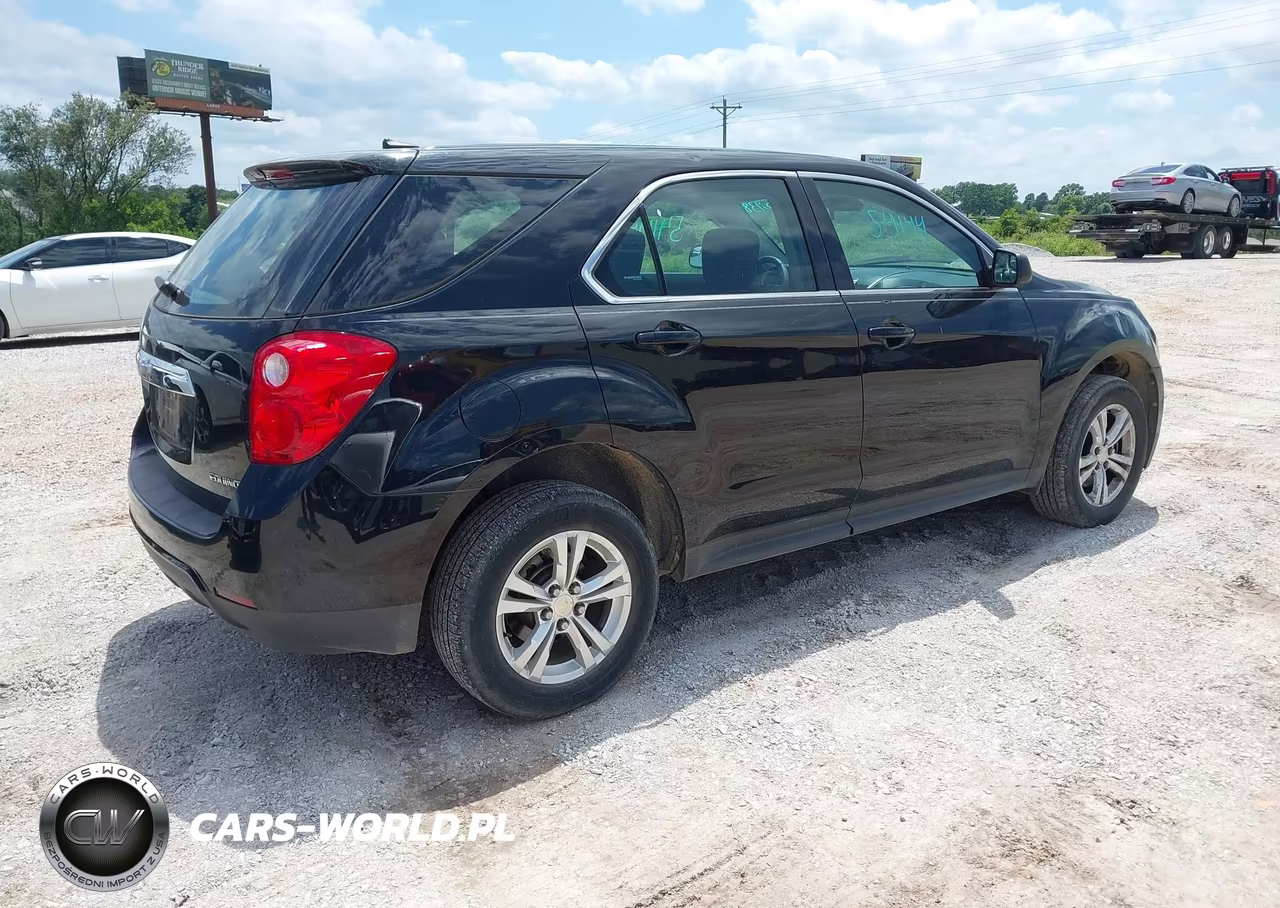 2012 Chevrolet Equinox Ls VIN:2GNALBEK9C6298701 - 4