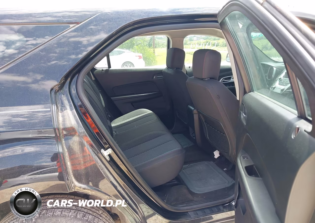 2012 Chevrolet Equinox Ls VIN:2GNALBEK9C6298701 - 8
