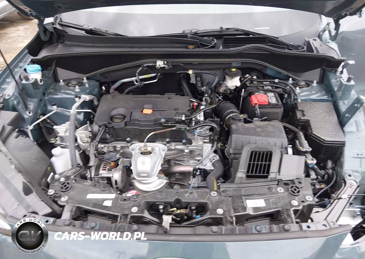 2026 Honda Hr-V 2Wd Ex-L VIN:3CZRZ1H7XTM732295 - 10