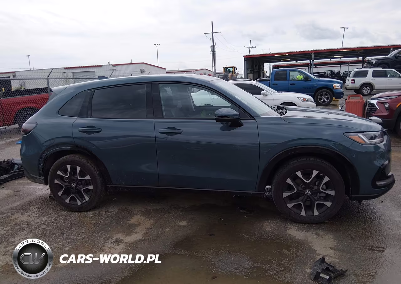 2026 Honda Hr-V 2Wd Ex-L VIN:3CZRZ1H7XTM732295 - 14