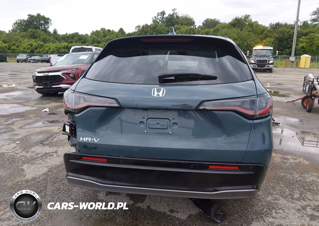 2026 Honda Hr-V 2Wd Ex-L VIN:3CZRZ1H7XTM732295 - 17
