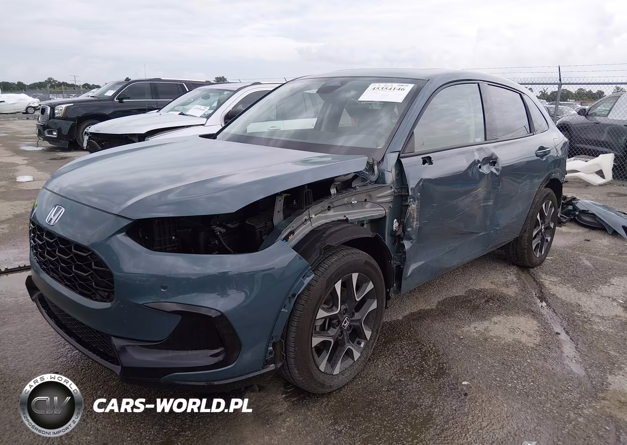 2026 Honda Hr-V 2Wd Ex-L VIN:3CZRZ1H7XTM732295 - 2