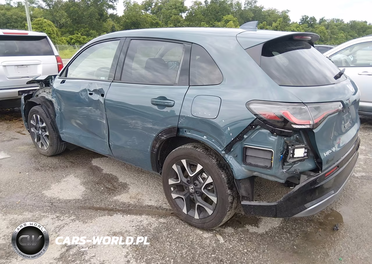 2026 Honda Hr-V 2Wd Ex-L VIN:3CZRZ1H7XTM732295 - 3