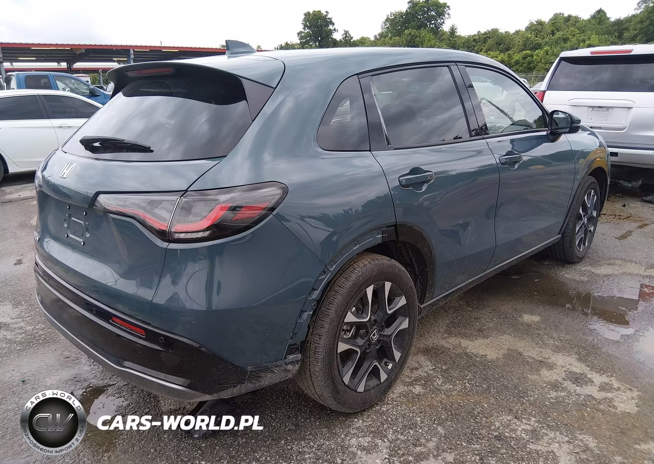 2026 Honda Hr-V 2Wd Ex-L VIN:3CZRZ1H7XTM732295 - 4
