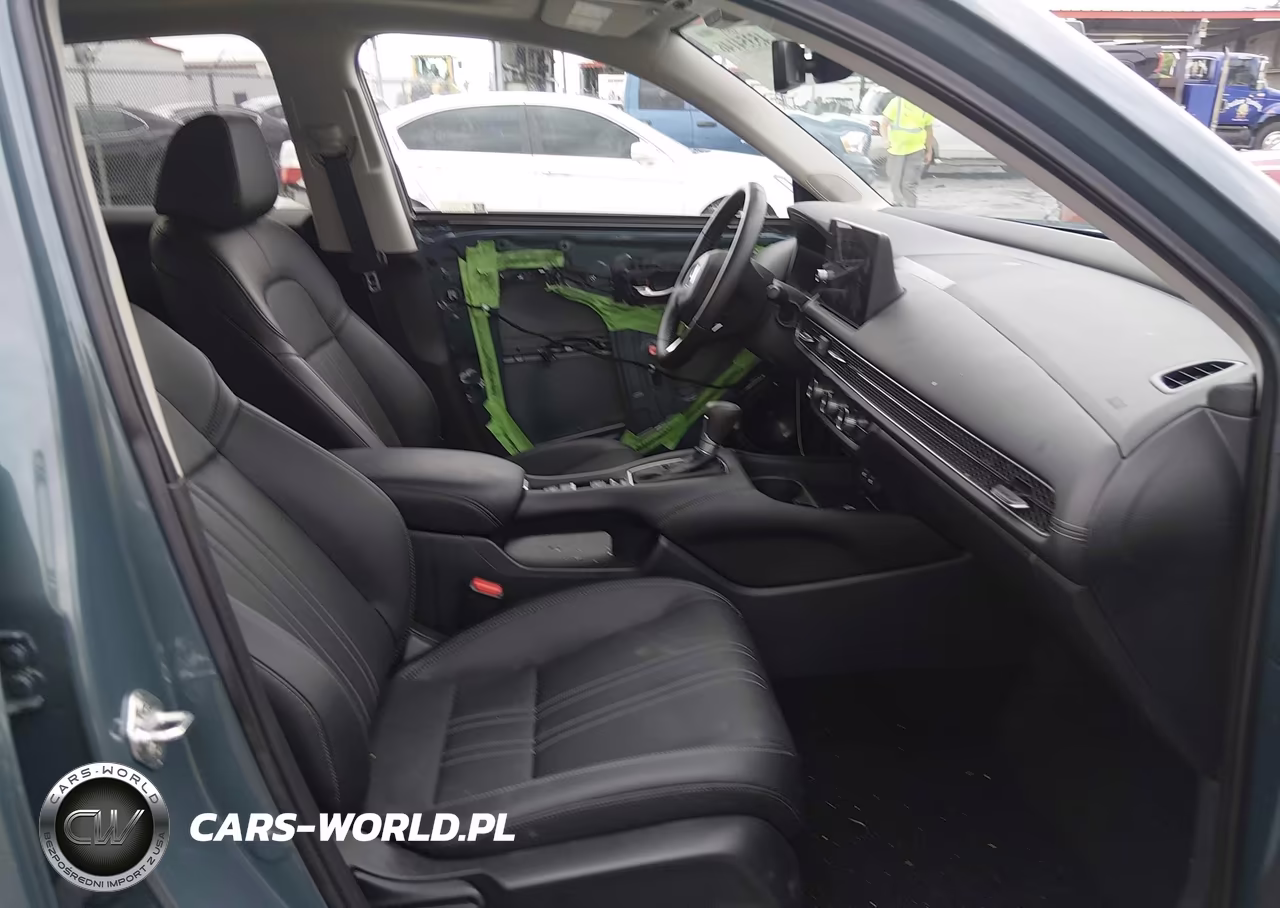 2026 Honda Hr-V 2Wd Ex-L VIN:3CZRZ1H7XTM732295 - 5