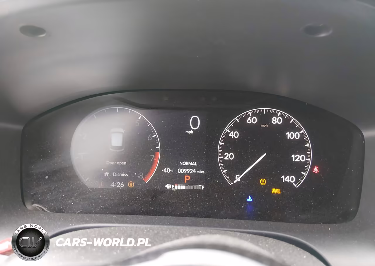 2026 Honda Hr-V 2Wd Ex-L VIN:3CZRZ1H7XTM732295 - 7