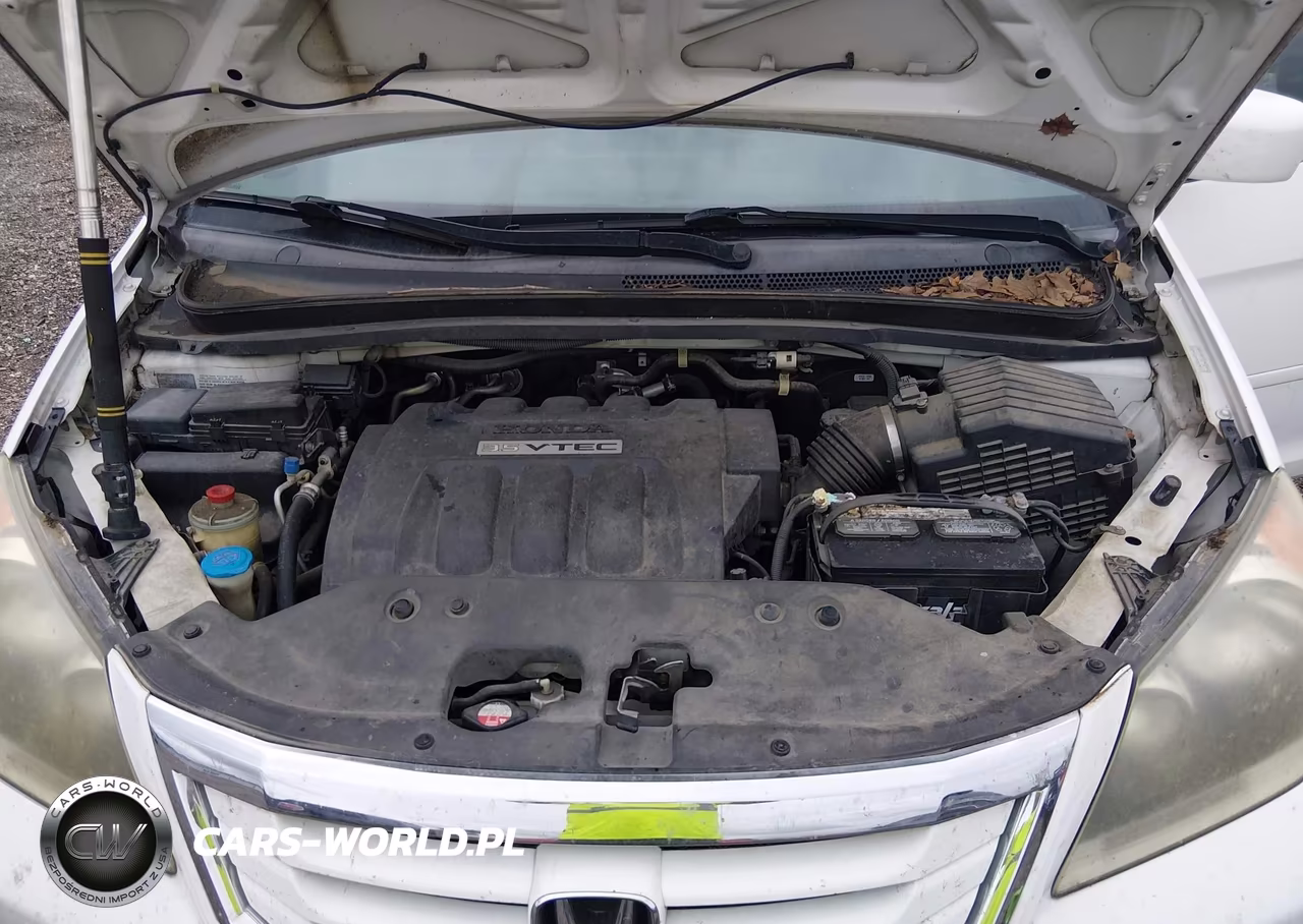 2010 Honda Odyssey Ex VIN:5FNRL3H44AB100046 - 10