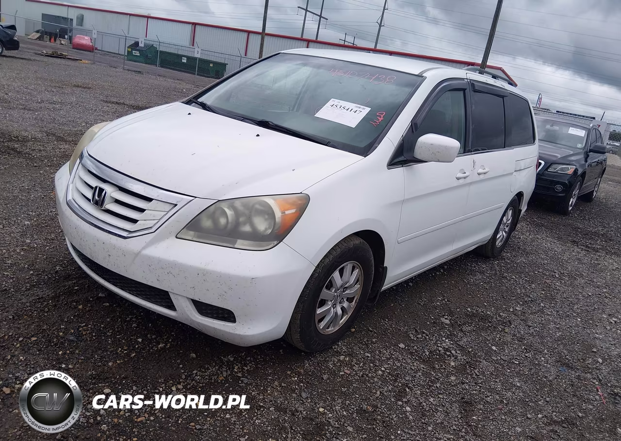 2010 Honda Odyssey Ex VIN:5FNRL3H44AB100046 - 2