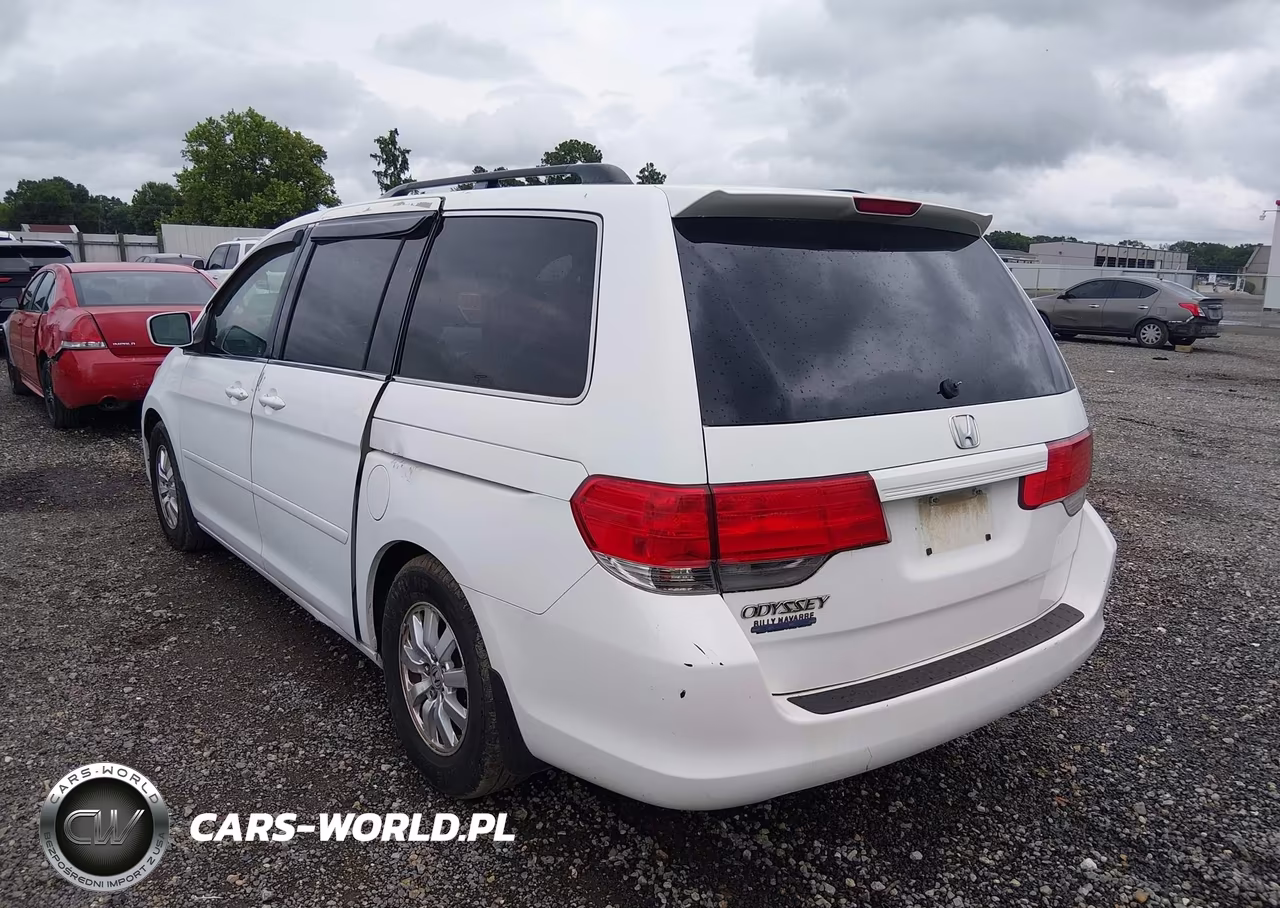 2010 Honda Odyssey Ex VIN:5FNRL3H44AB100046 - 3