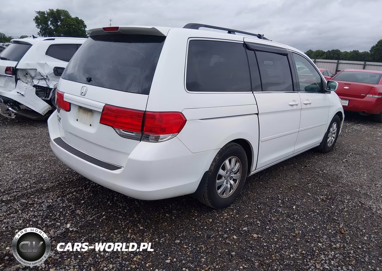 2010 Honda Odyssey Ex VIN:5FNRL3H44AB100046 - 4