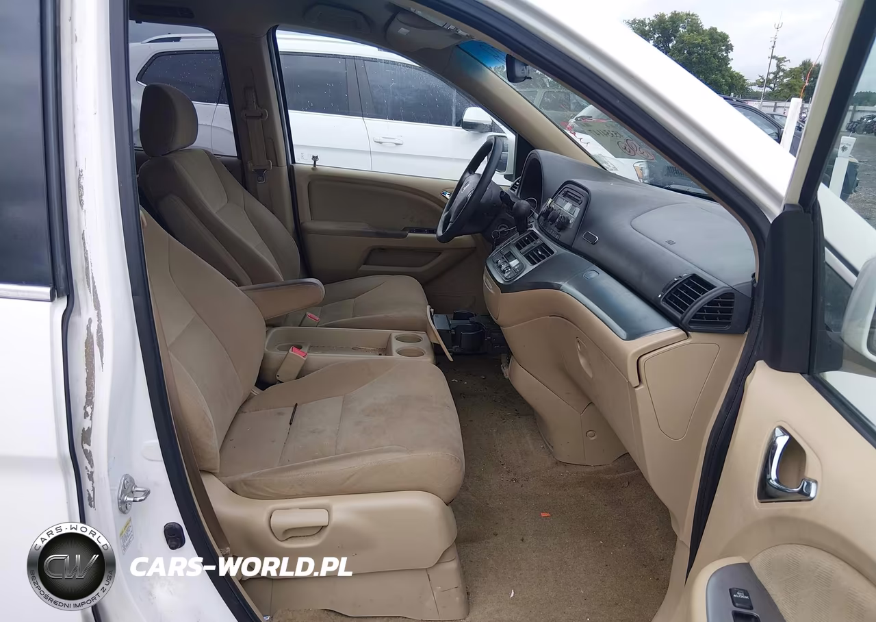 2010 Honda Odyssey Ex VIN:5FNRL3H44AB100046 - 5