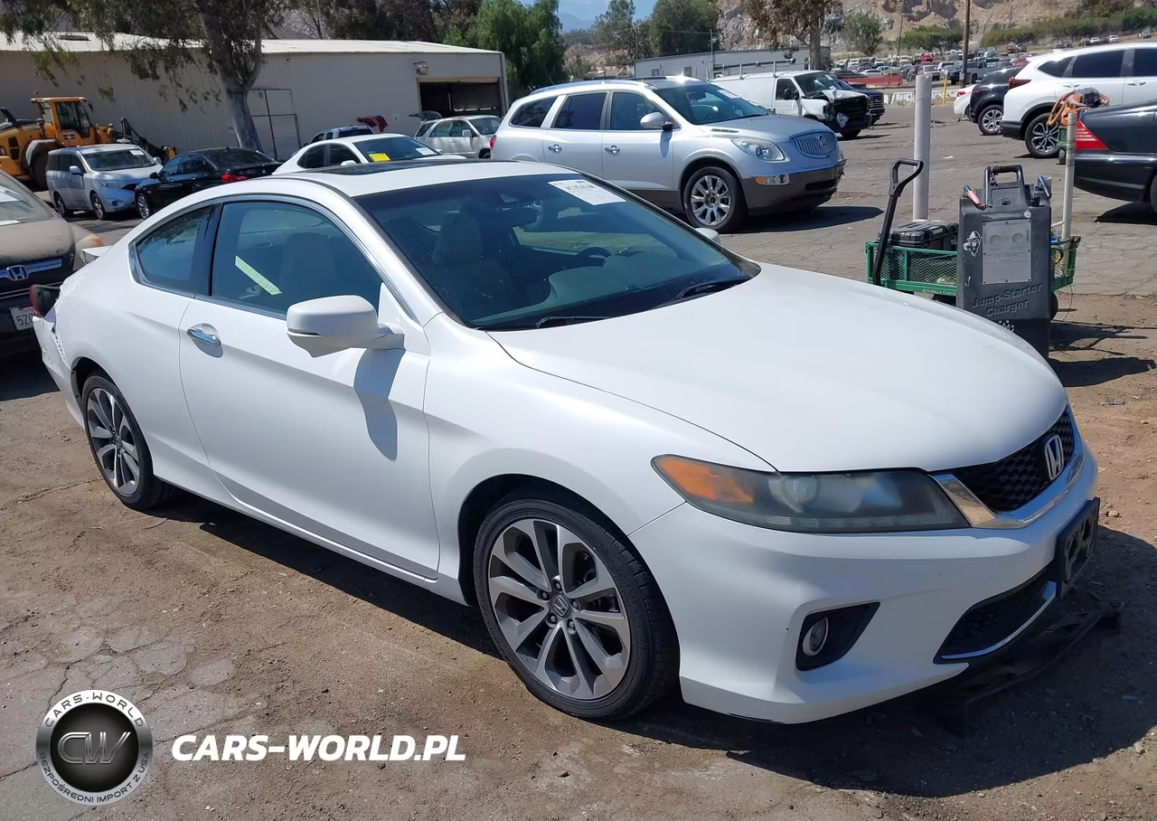 2013 Honda Accord Ex-L V-6 – zdjęcie 1 z 15