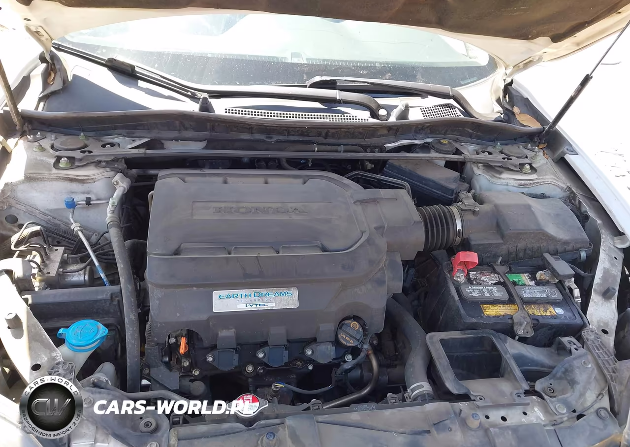 2013 Honda Accord Ex-L V-6 VIN:1HGCT2B88DA005810 - 10