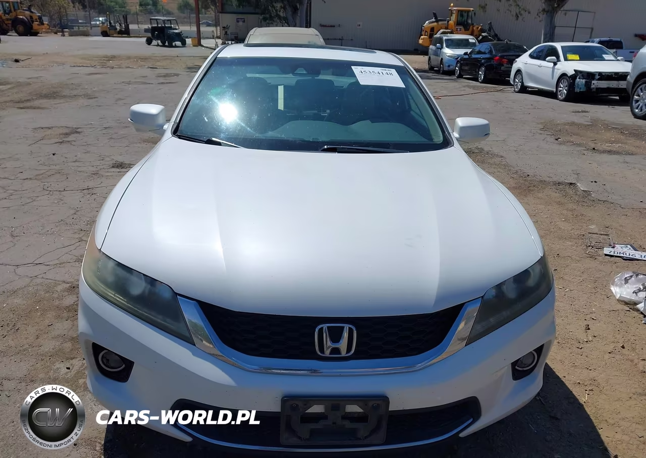 2013 Honda Accord Ex-L V-6 VIN:1HGCT2B88DA005810 - 11