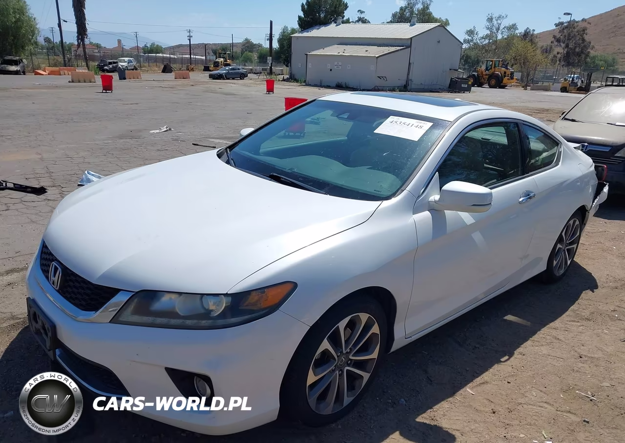 2013 Honda Accord Ex-L V-6 VIN:1HGCT2B88DA005810 - 2