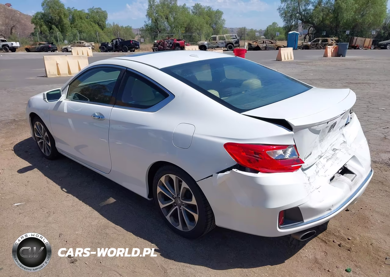 2013 Honda Accord Ex-L V-6 VIN:1HGCT2B88DA005810 - 3